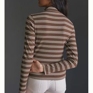 Maeve Ribbed Turtleneck NEW WITHOUT TAGS